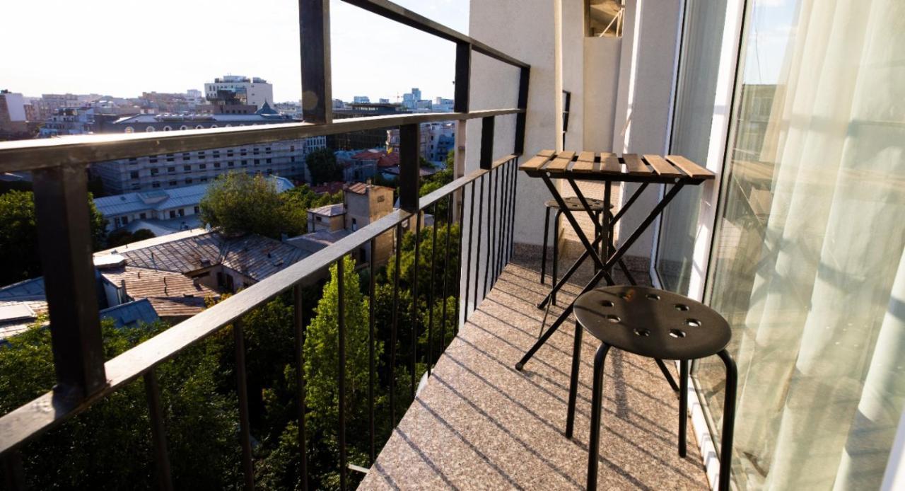 Citadella Atheneum Apartment Bukurešť Exteriér fotografie