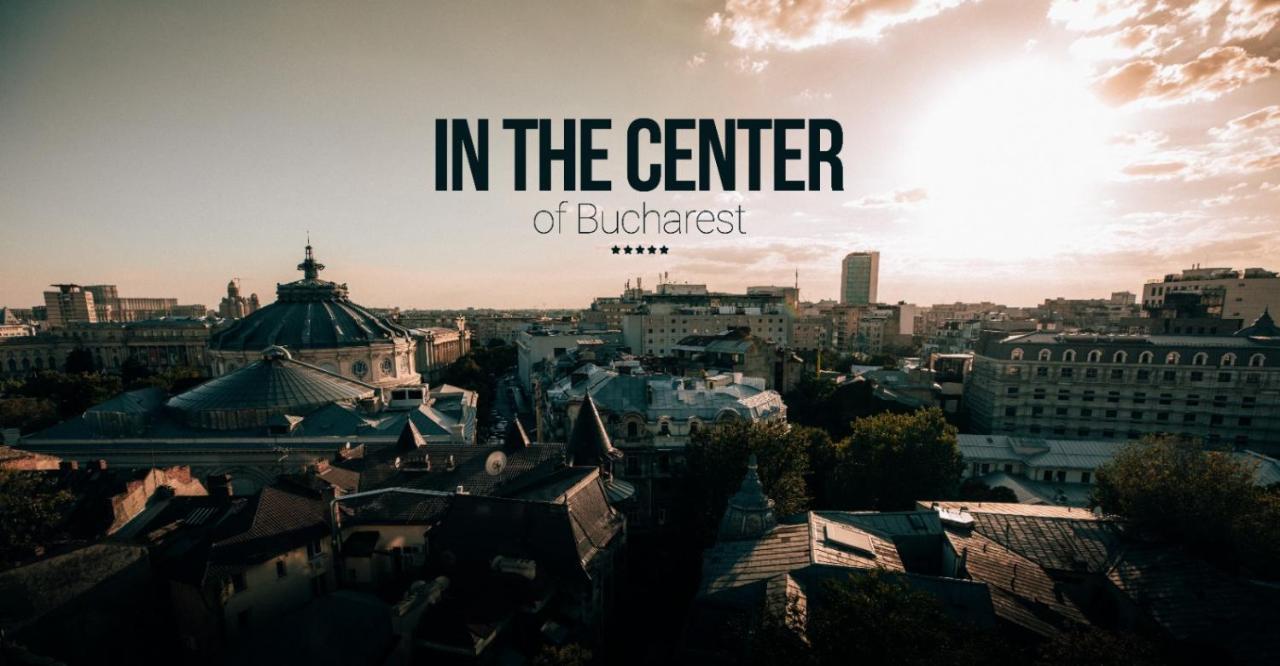 Citadella Atheneum Apartment Bukurešť Exteriér fotografie